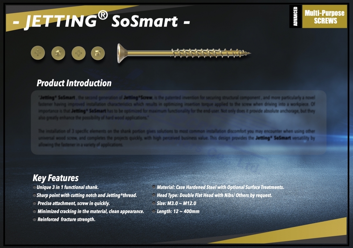 Jetting® SoSmart