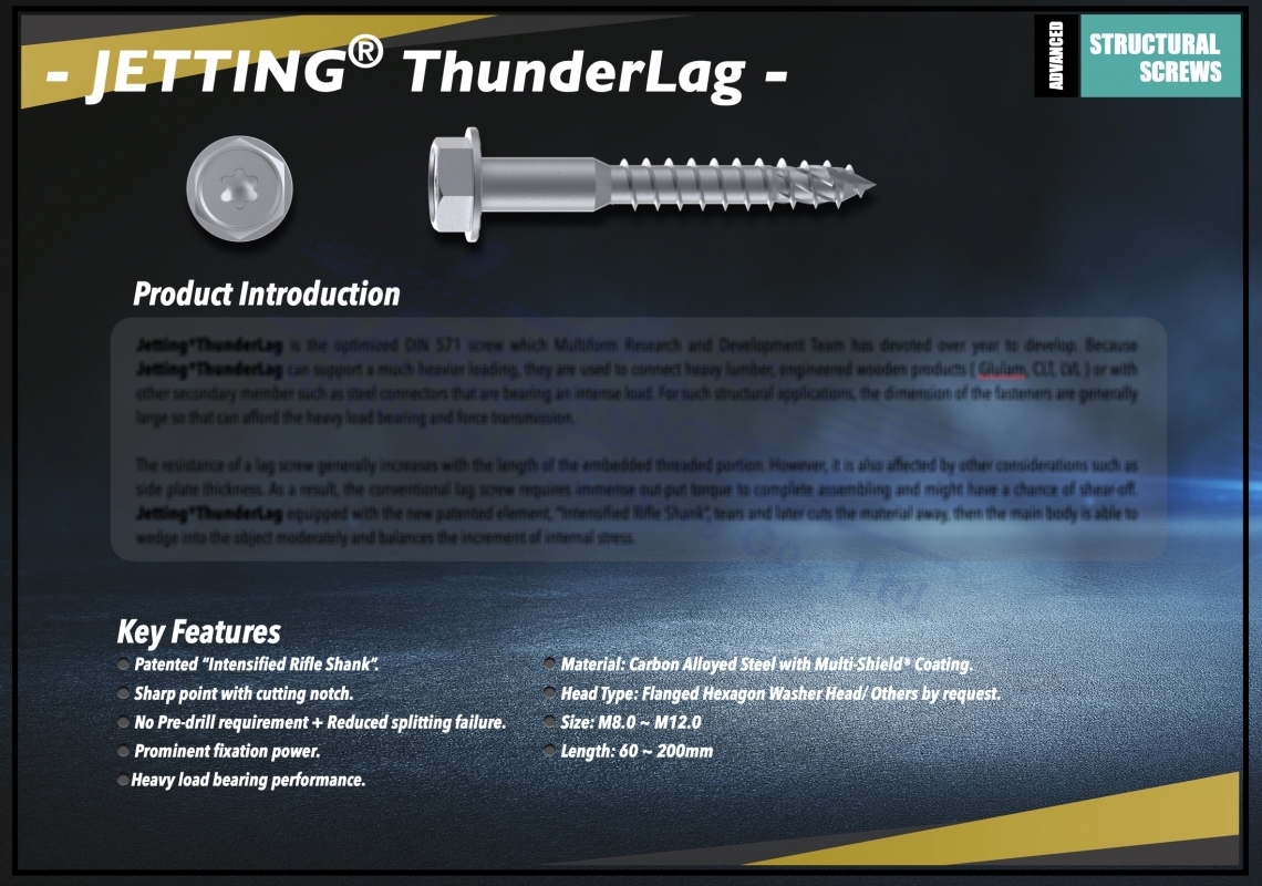 Jetting® ThunderLag