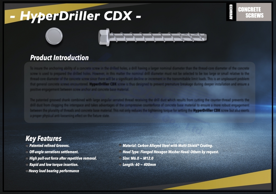 HyperDriller CDX