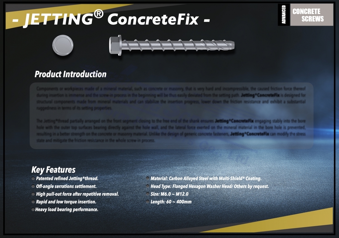 Jetting® ConcreteFix